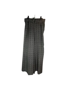 Like New! WHBM Herringbone Wide Leg Dress Pant, Sz 14